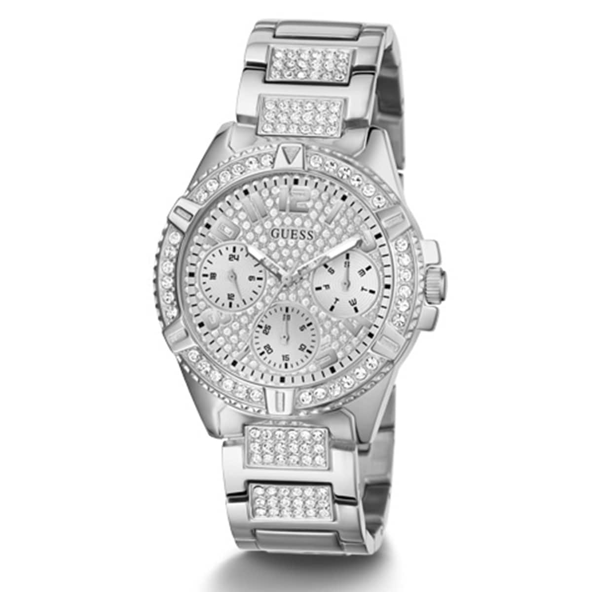 MONTRE GUESS FEMME LADY FRONTIER M.FONCTION ACIER